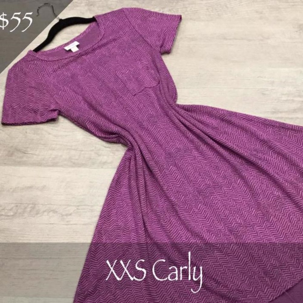 Lularoe CARLY Swing Dress Size XXS~ New with Tags